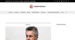 Desktop Screenshot of nossapolitica.net